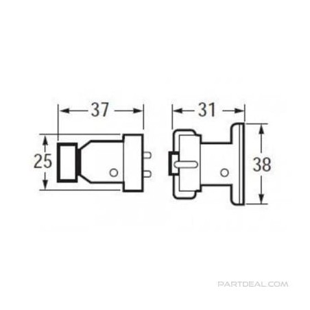 Stecker 3-pol. - 8JA002807801
