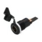 Socket - Fitting - Plug Blade Terminal - Quantity 5 - 8JB004777001