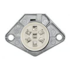 8JB003834031 Hella, 7-pin socket 