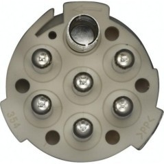 8JB003834031 Hella, 7-pin socket 
