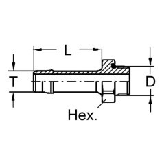 8931294032 Wabco, Screw Fittings 