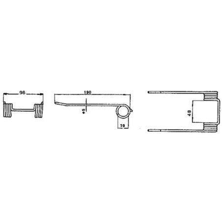 Palec podbieracza Gallignani - 8876210N