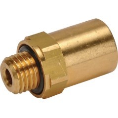 Króciec wkręcany, obustronny prosty, Wabco - 8938000072