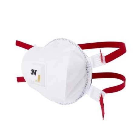 Staubmaske m. Ventil P3 5x - 8835PLUS