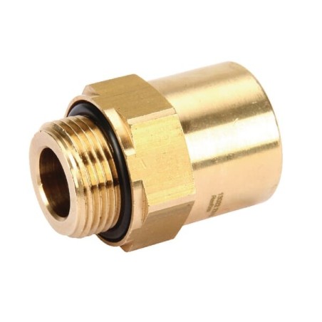 Wabco straight male stud coupling - 8938000042