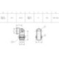 Angle coupling M26/M22 - 8934010190