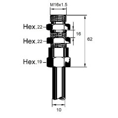 Straight Coupling - 8938212110
