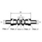 Straight Coupling - 8938200700 Straight Coupling - 8938200700