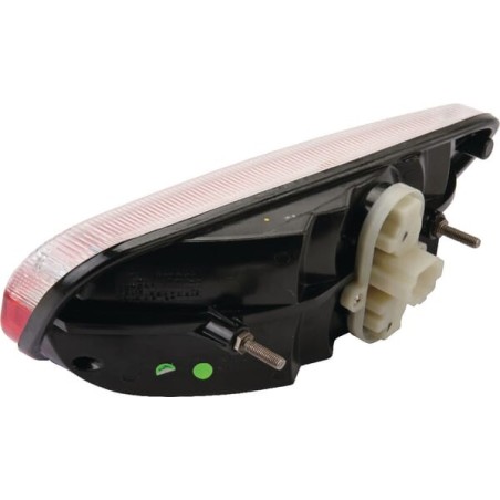 Light rear, 12V 21W, transparent/red - 87747247