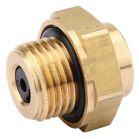 Wabco straight male stud coupling - 8938000822