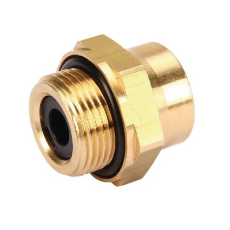 Wabco straight male stud coupling - 8938000082