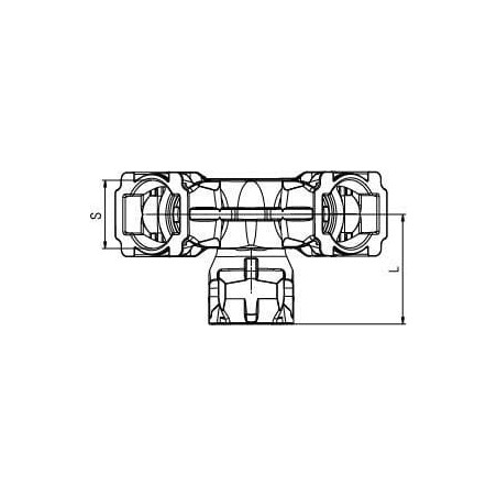 3-Weg, Block, Regulär - 8935500174