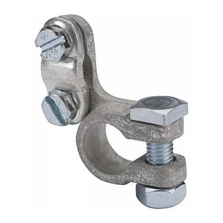Battery Pole Clamp left type D diameter 15.9mm negative - 8KX091452032