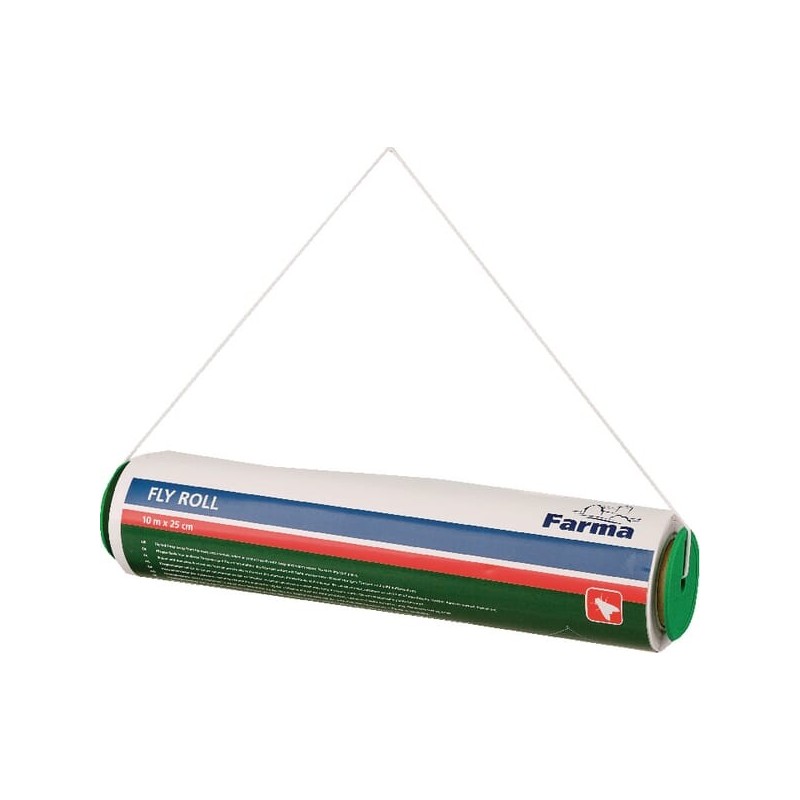 Fly paper roll, 10 m x 25 cm - 902005FA Fly paper roll, 10 m x 25 cm - 902005FA