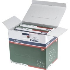 Fly paper roll, 10 m x 25 cm - 902005FA