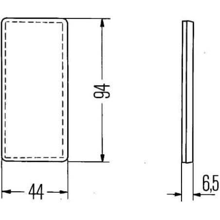 Reflector - 8RA003326031