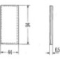 Odblask prostokątny, biały - 8RA003326051