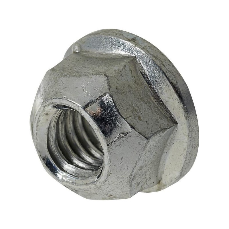 Locking flange nut, 6mm - 90114SA0000