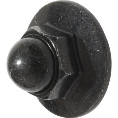 Mutter, Flanschdeckel, 6 mm - 90201ZM0J20