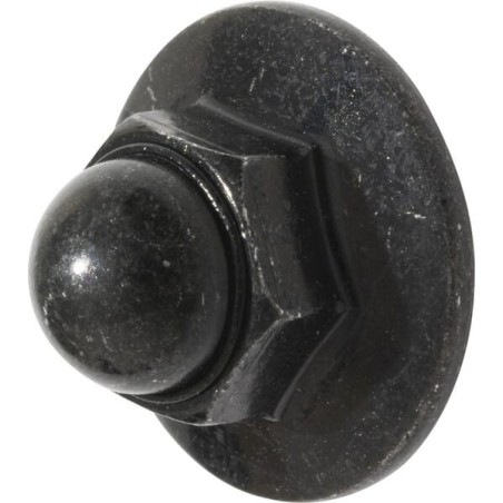 Mutter, Flanschdeckel, 6 mm - 90201ZM0J20