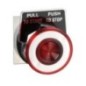 Push button, red, 30mm - 9001KR9R