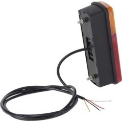 Rear combination light 12V amber/red left - 90042012V