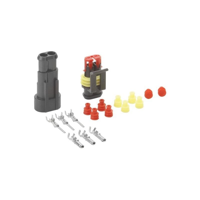 Cable Connector - 2-pin connector - 8KW744806801