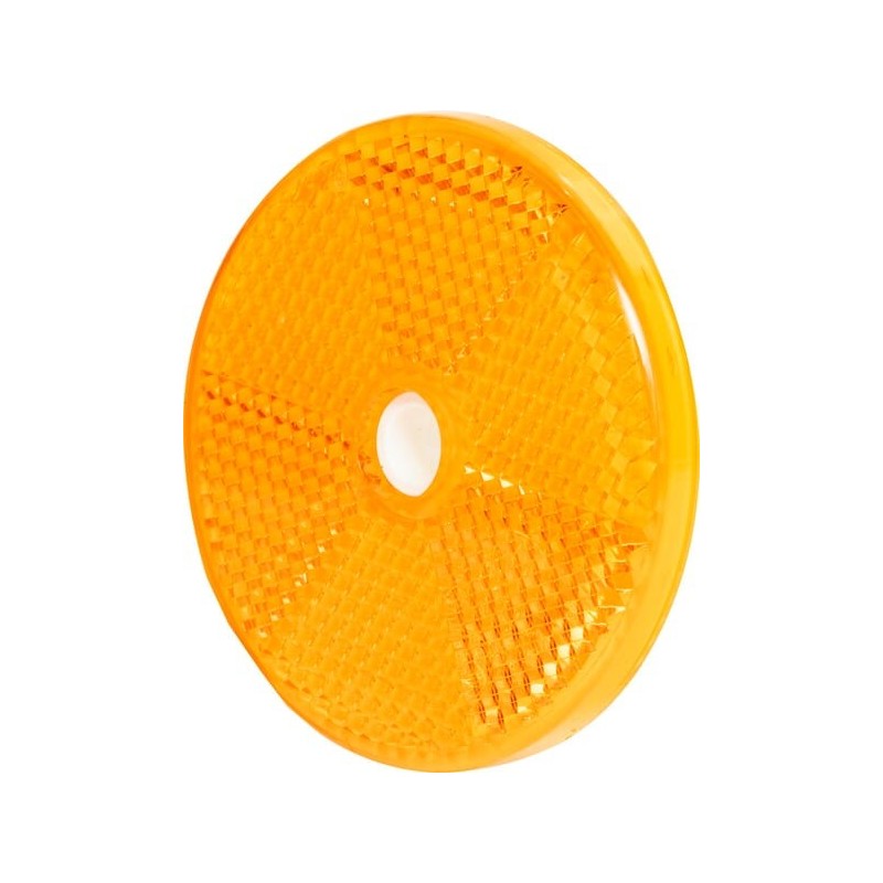 Orange reflector diameter 60mm - 8RA002014251