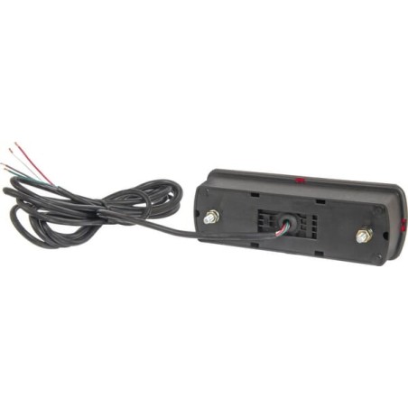 Rear combination light 12V amber/red right - 90042112V