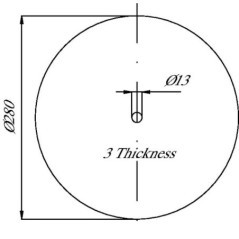 Drill disc Rabe - 90022402