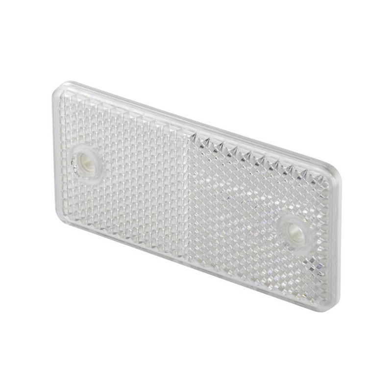 Reflex Reflector white, bolted - 8RA003326021