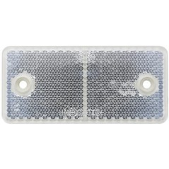 Odblask biały, przykręcany - 8RA003326021