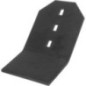 Edged wear plate - 901896 Edged wear plate - 901896