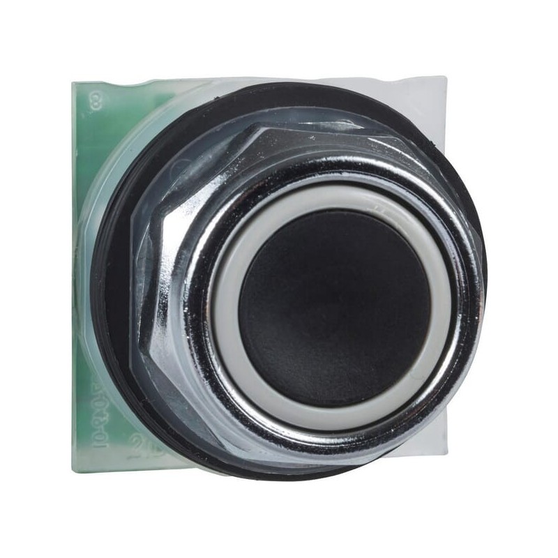 Push button NONC, black, 30mm - 9001KR1BH13