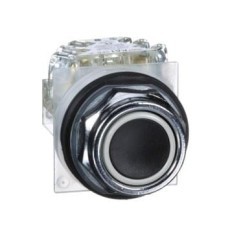 Push button NONC, black, 30mm - 9001KR1BH13