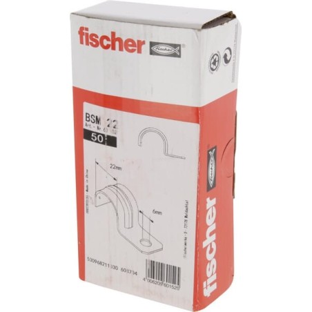 Klammer einfach rund 22 50x - 9094680FIS