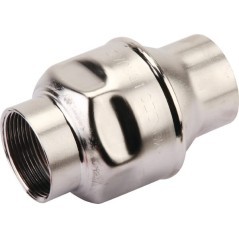 Check valve 1 1/2 inch SS - 9104112V