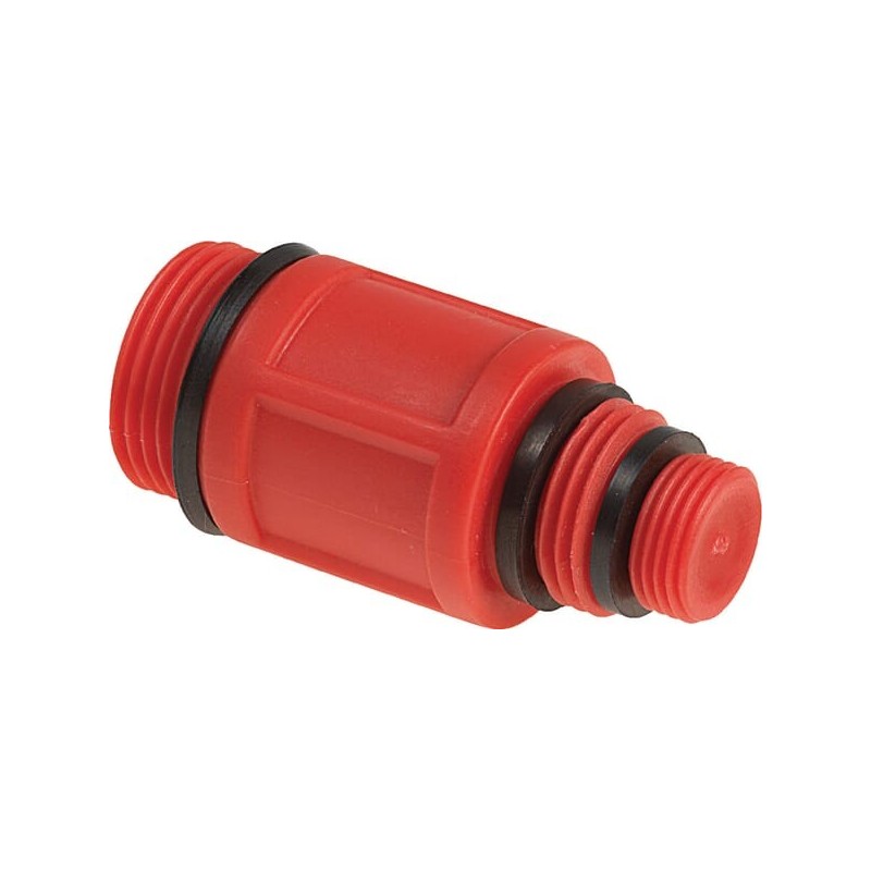 Kunststoffstopfen AG rot - 90780