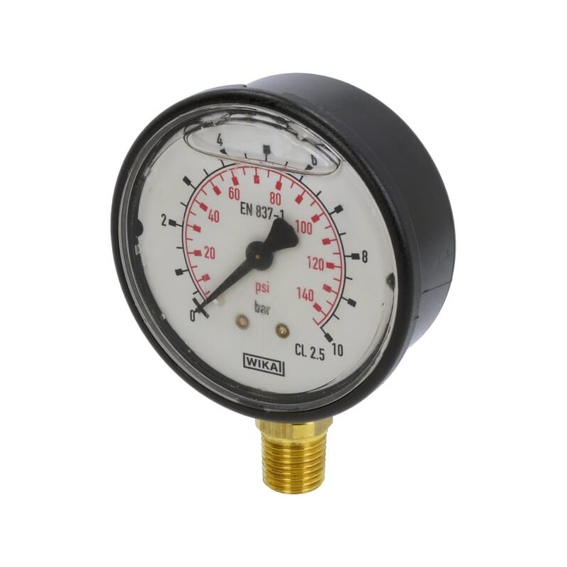 Manometer 10 bar - 910010 Manometer 10 bar - 910010