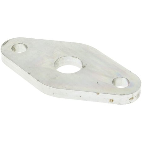 Plate t15mm, zinc plated - 906362