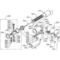 Pneum. Gartenschere SLY - 9030
