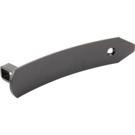 Top guide plate, straight with bracket - 907020