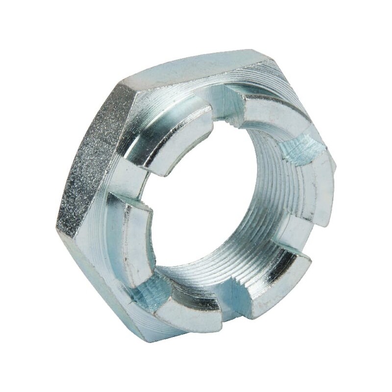 Castle nut M36x1,5 DIN 937 - 9103100122 Castle nut M36x1,5 DIN 937 - 9103100122