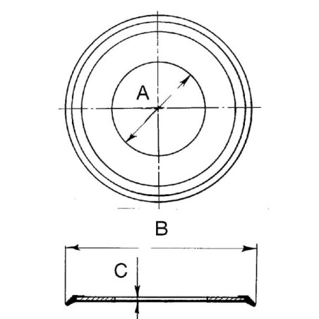 Dichtring - 915PG75