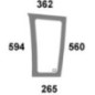 Windscreen lower - 916811040071N Windscreen lower - 916811040071N