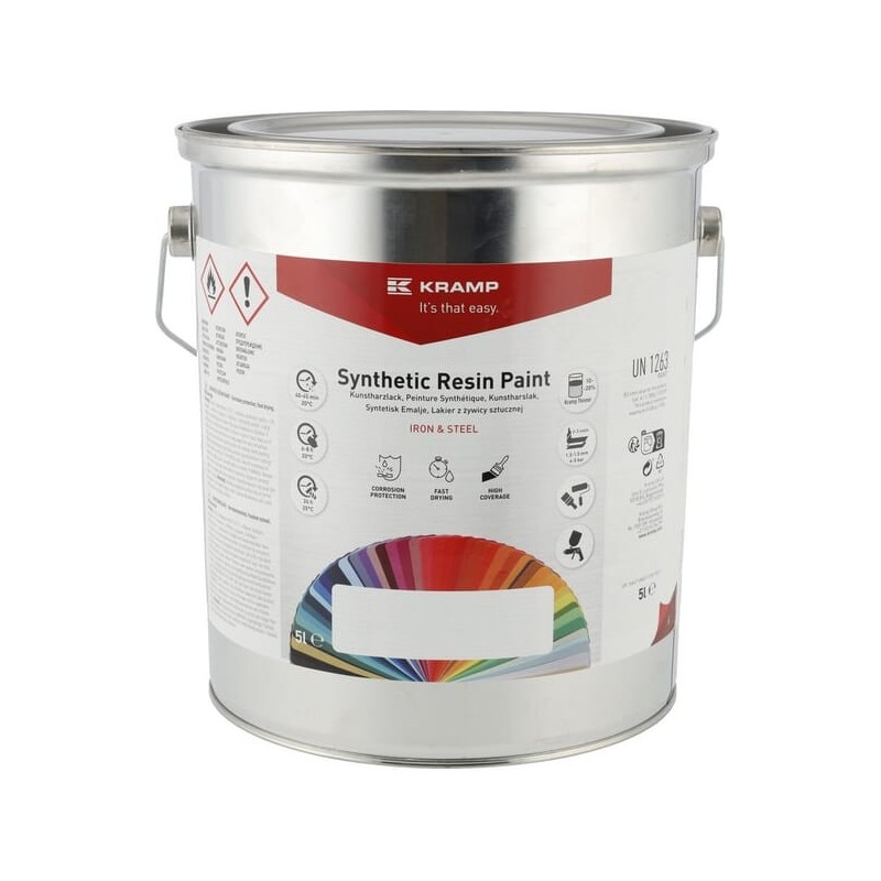 Schwarz matt 5 L - 919012KR Schwarz matt 5 L - 919012KR