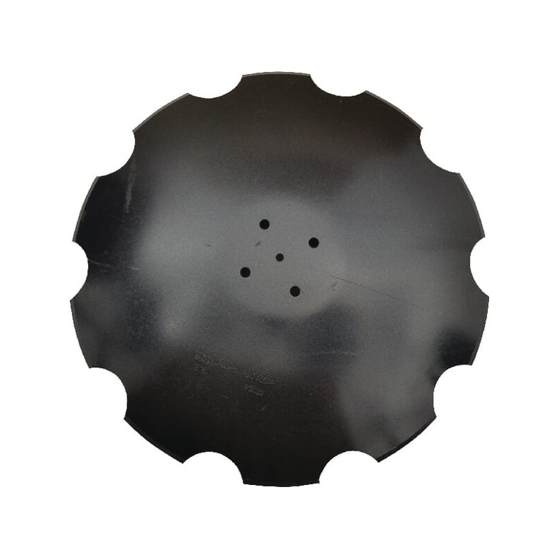 Harrow disc notched 615x6,5 - 912032KR