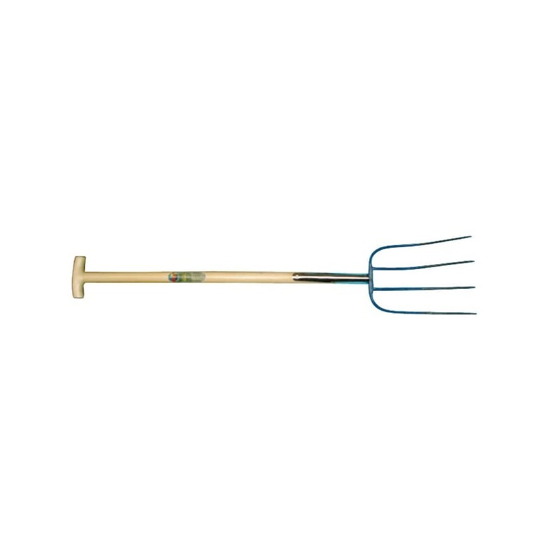 Manure fork 4 prong with T-handle - 911170 Manure fork 4 prong with T-handle - 911170