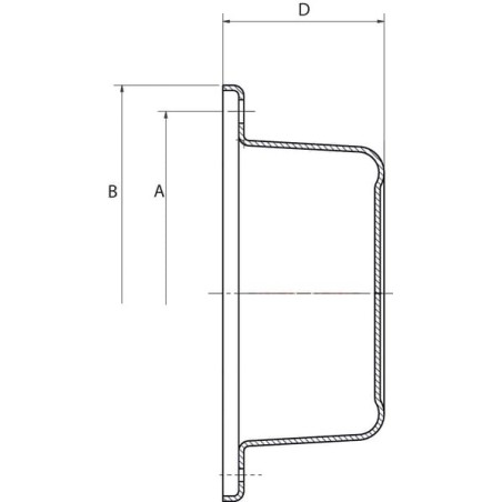 Radkappe - 912T125AC