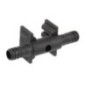 Nozzle joint PA30GF black - 929112 Nozzle joint PA30GF black - 929112